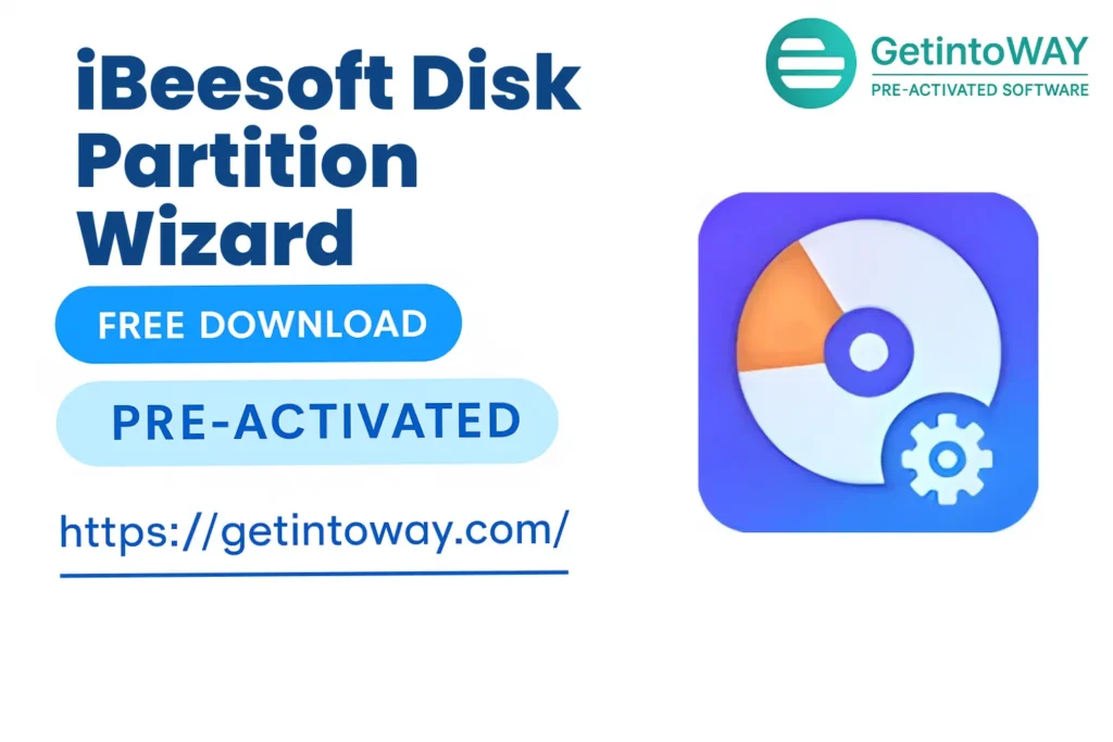iBeesoft Disk Partition Wizard