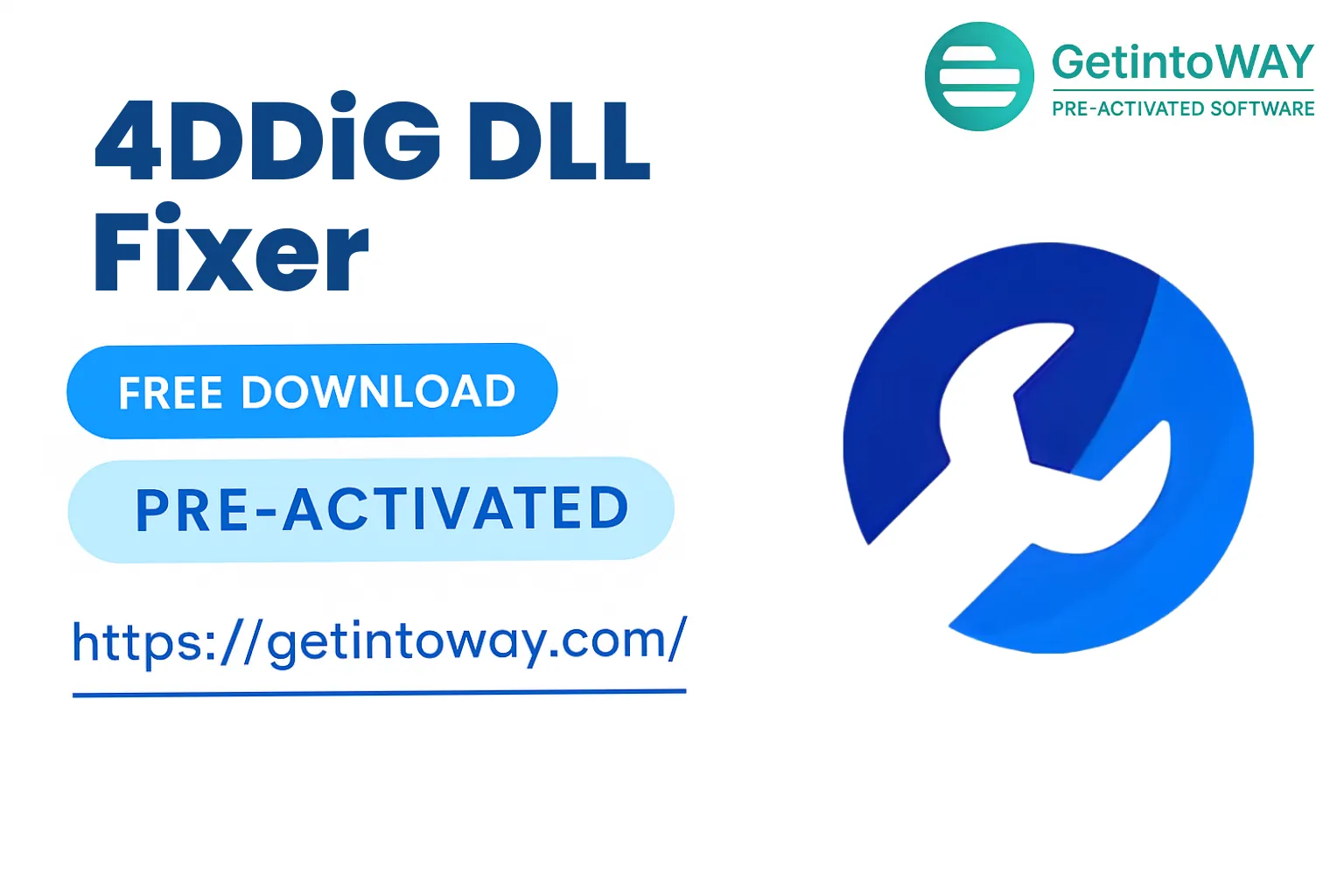 4DDiG DLL Fixer 1.0.8.2 4DDiG DLL Fixer Pre-Activated