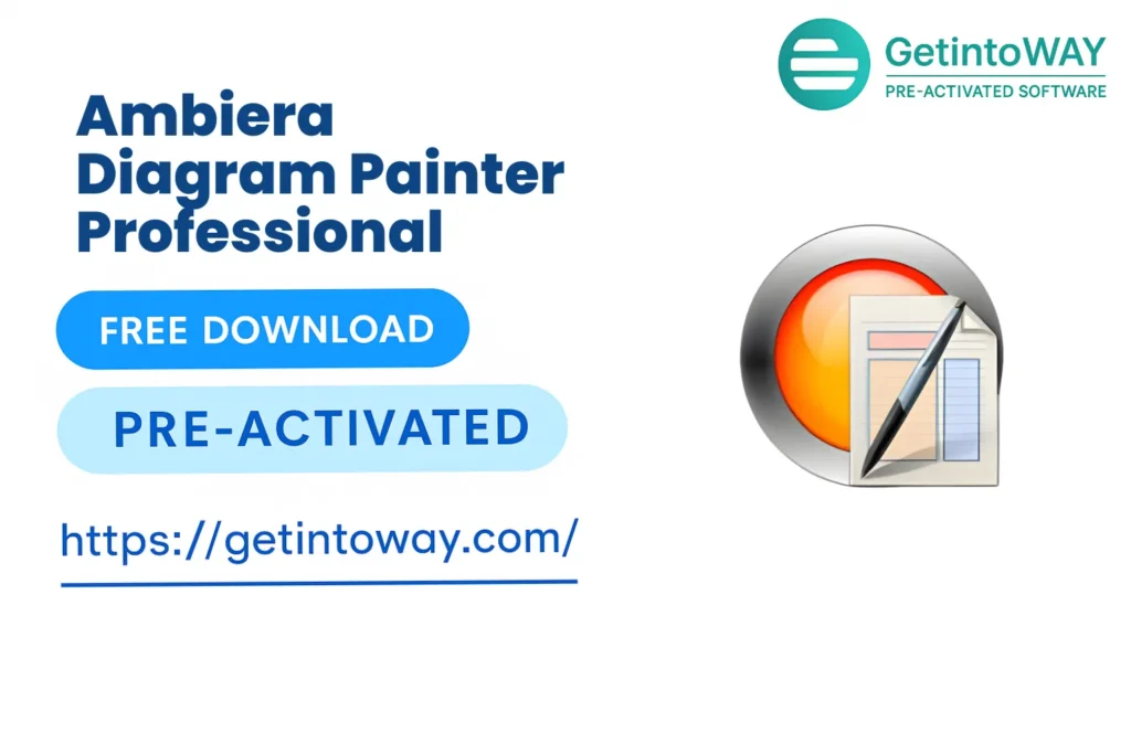Ambiera Diagram Painter Professional 2.1 | GetintoWAY