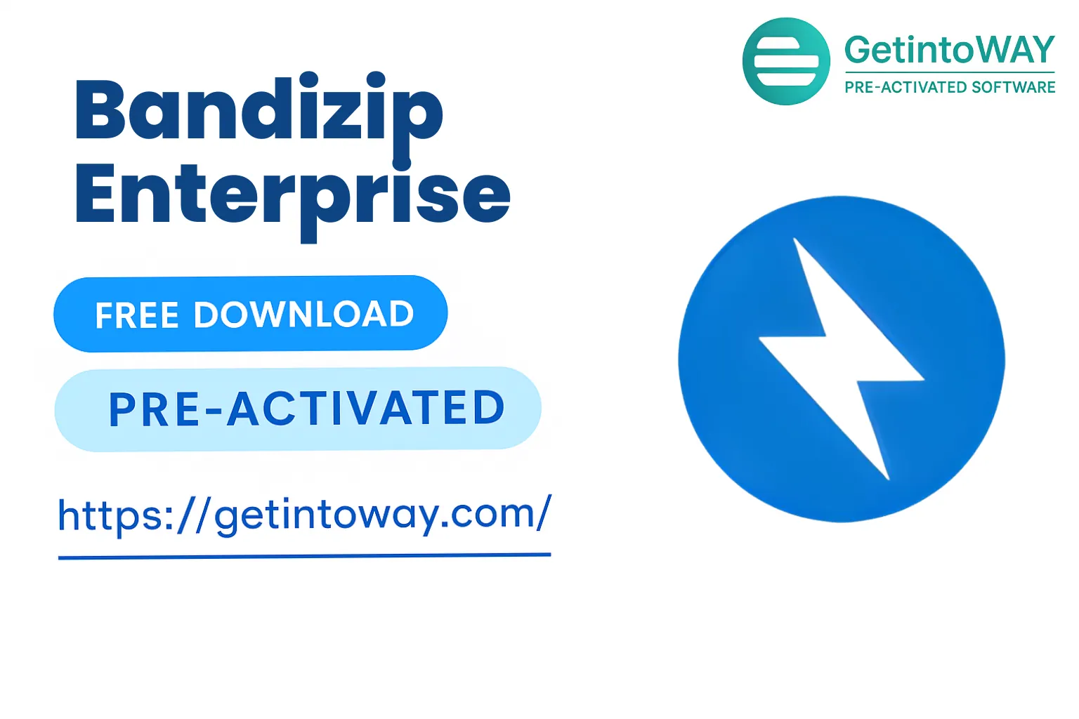Bandizip Enterprise 7.43 Bandizip Professional Pre-Activated