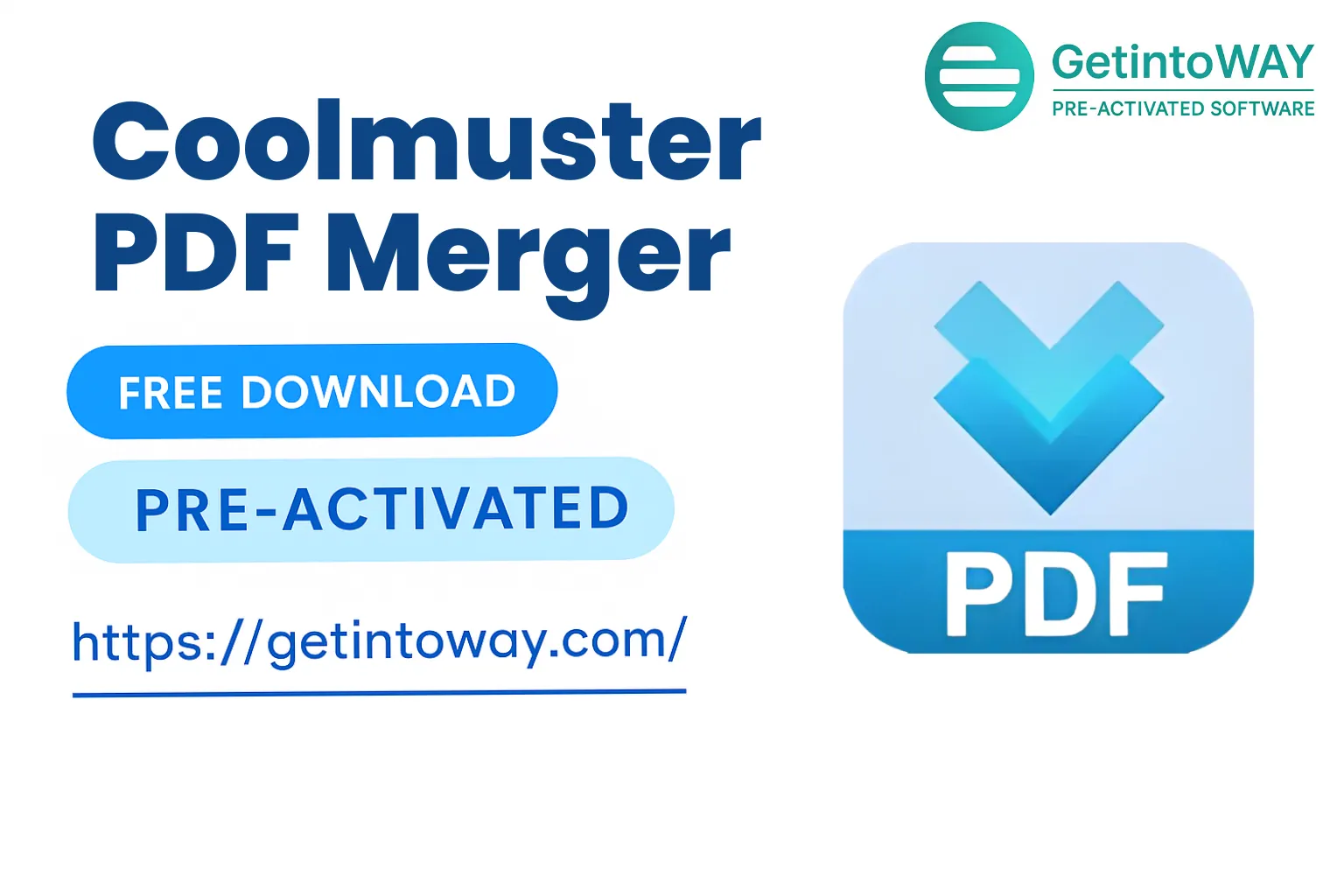 Coolmuster PDF Merger 3.3.1 Coolmuster PDF Merger Pre-Activated