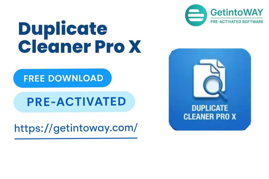 Duplicate Cleaner Pro X 1.2.0 | GetintoWAY