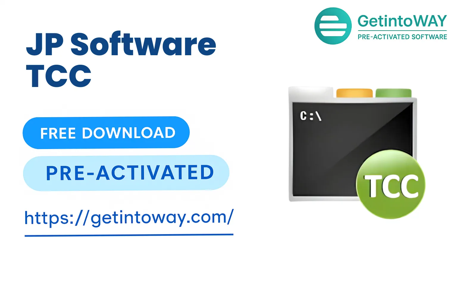 JP Software TCC 36.00.40 JP Software TCC Pre-Activated