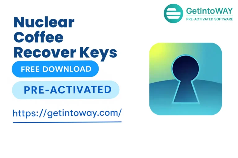 Nuclear Coffee Recover Keys Pre-Activated