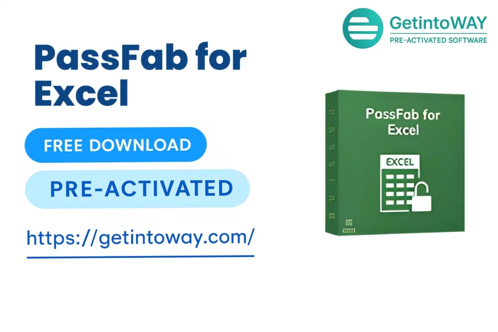 PassFab for Excel 8.5.15 | GetintoWAY