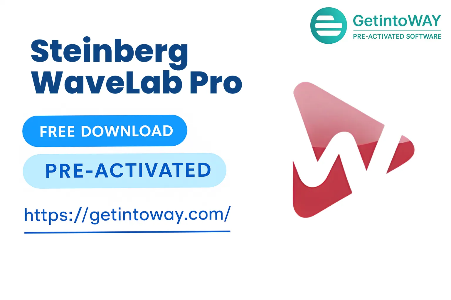 Steinberg WaveLab Pro 13.0.20 Steinberg WaveLab Pro Pre-Activated