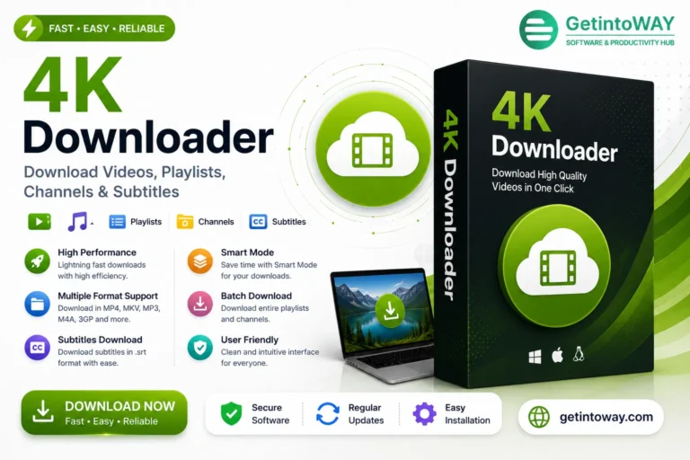 Download 4K Downloader Pre-Activated