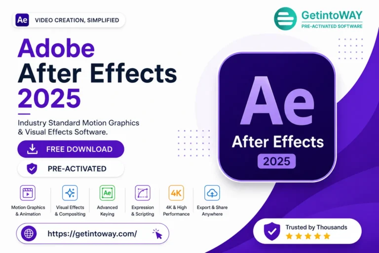 Adobe After Effects 2025 Pre-Activated