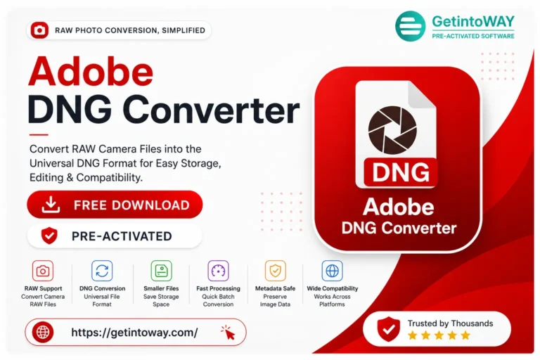 Adobe DNG Converter Pre-Activated