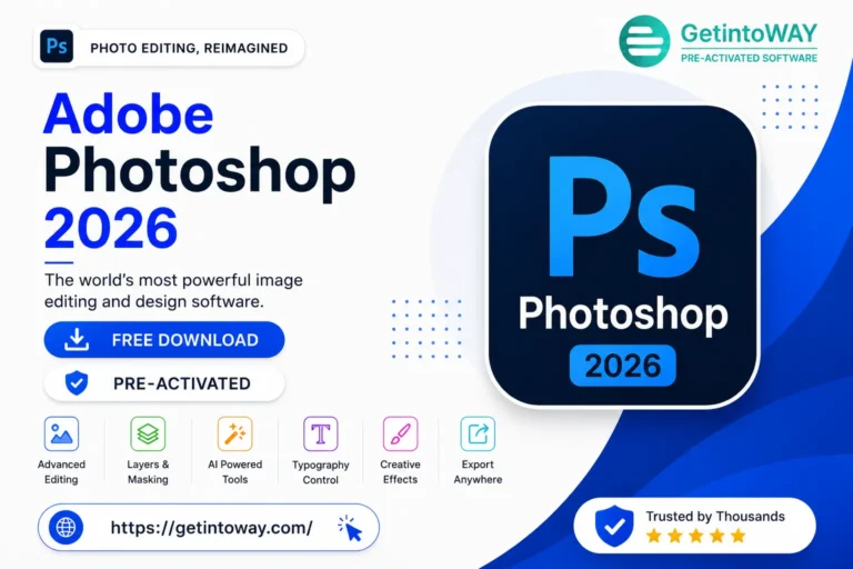 Adobe Photoshop 2026 Pre-Activated