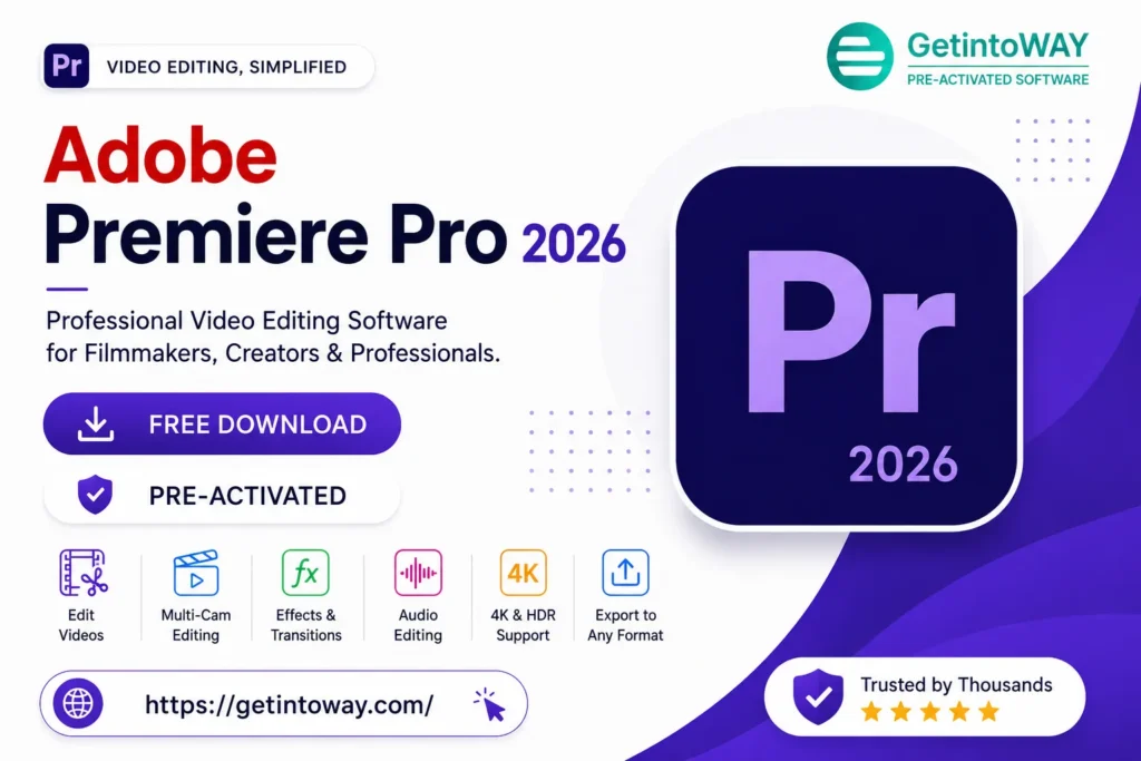 Adobe Premiere Pro 2026 26.3.0.93 Adobe Premiere Pro Pre-Activated