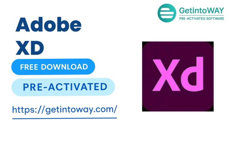 Adobe XD Pre-Activated