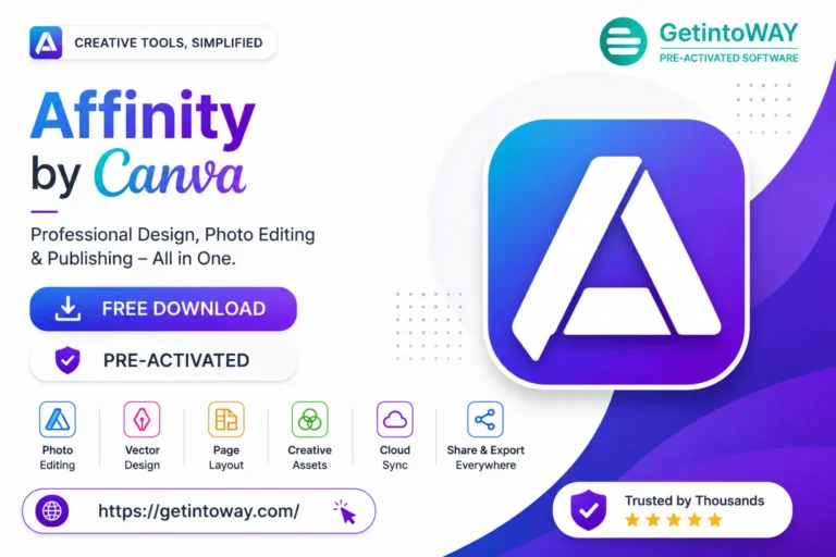Affinity by Canva Pre-Activated