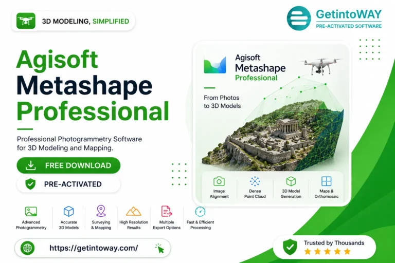 Agisoft Metashape Professional Pre-Activated