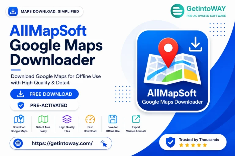 AllMapSoft Google Maps Downloader Pre-Activated