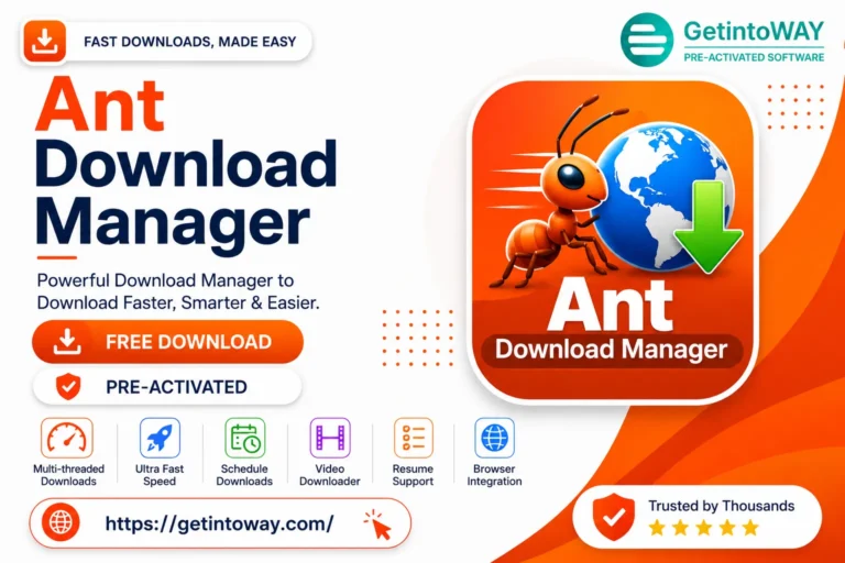 Ant Download Manager Pre-Activated