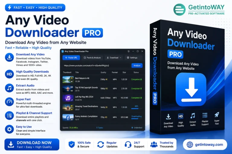 Any-Video-Downloader-Pro Pre-Activated