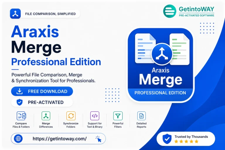 Araxis Merge Professional Edition Pre-Activated