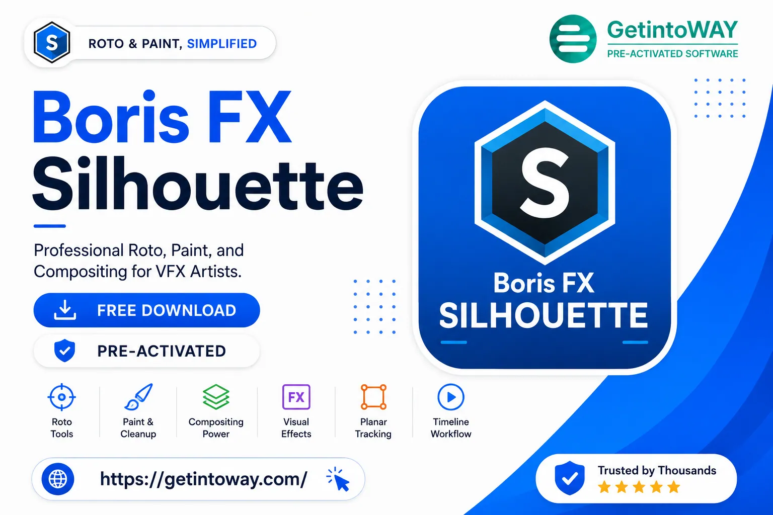 Boris FX Silhouette 2026.0.3 Boris FX Silhouette Pre-Activated
