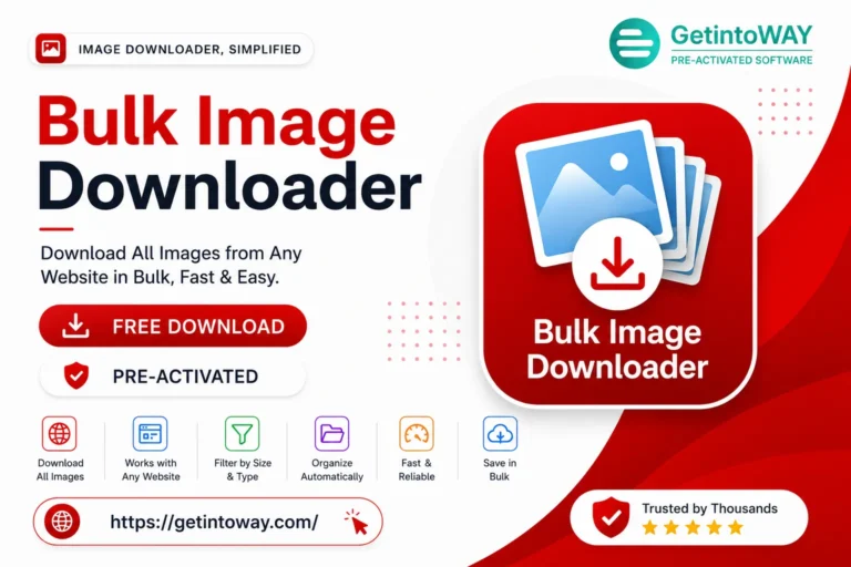 Bulk Image Downloader Pre-Activated