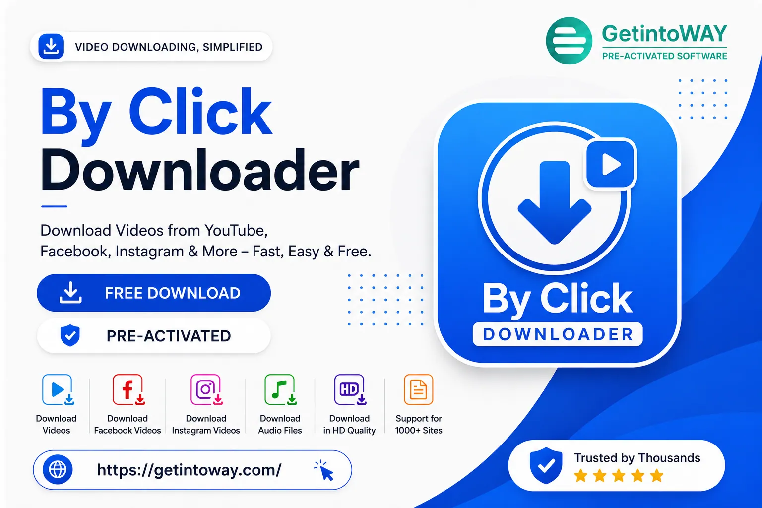 By Click Downloader 2.4.32 Full Version