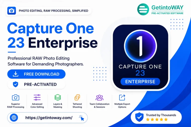Capture One Enterprise 23 Pre-Activated
