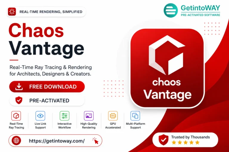 Chaos Vantage Pre-Activated