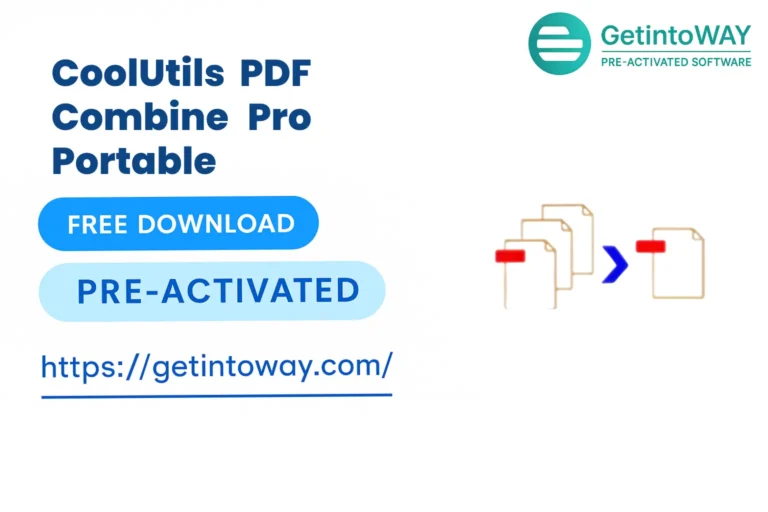 CoolUtils PDF Combine Pro 4.2.0.120 Portable CoolUtils PDF Combine Pro Portable Pre-Activated