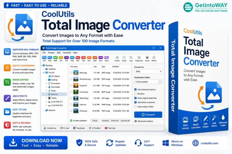 CoolUtils Total Image Converter Pre-Activated