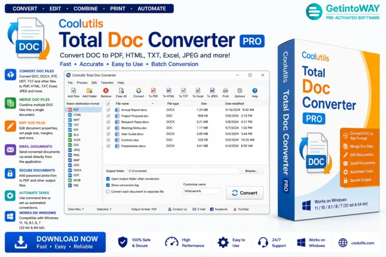 Total Doc Converter Pre-Activated
