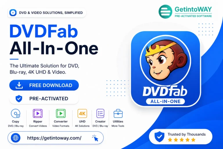DVDFab Pre-Activated