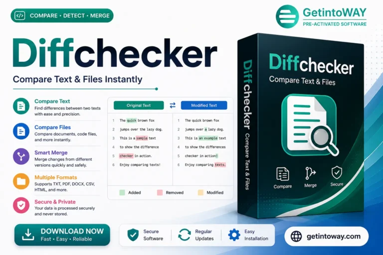 Diffchecker Pre Activated