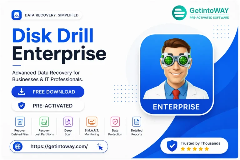 Disk Drill Enterprise Pre-Activated