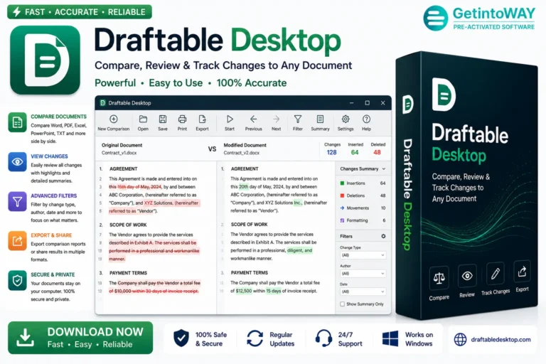 Draftable Desktop Pre-Activated