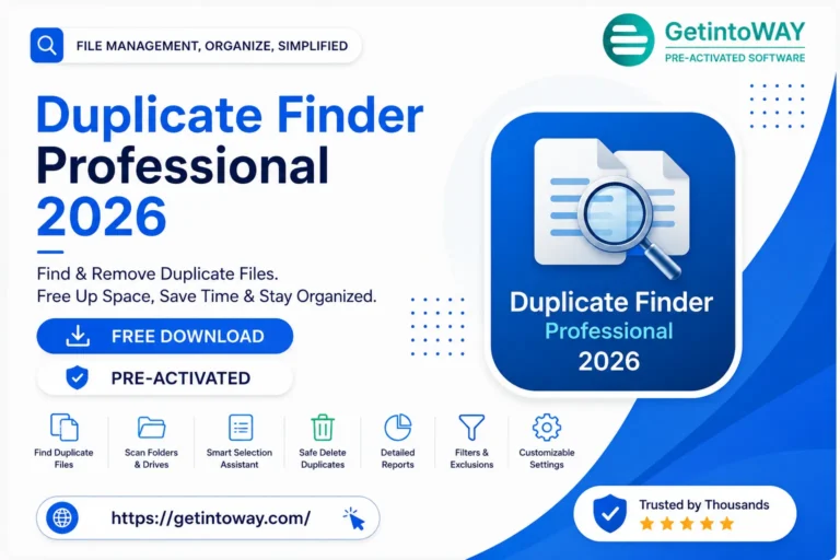 Download Duplicate Finder Professional 2026 Pre-Activated