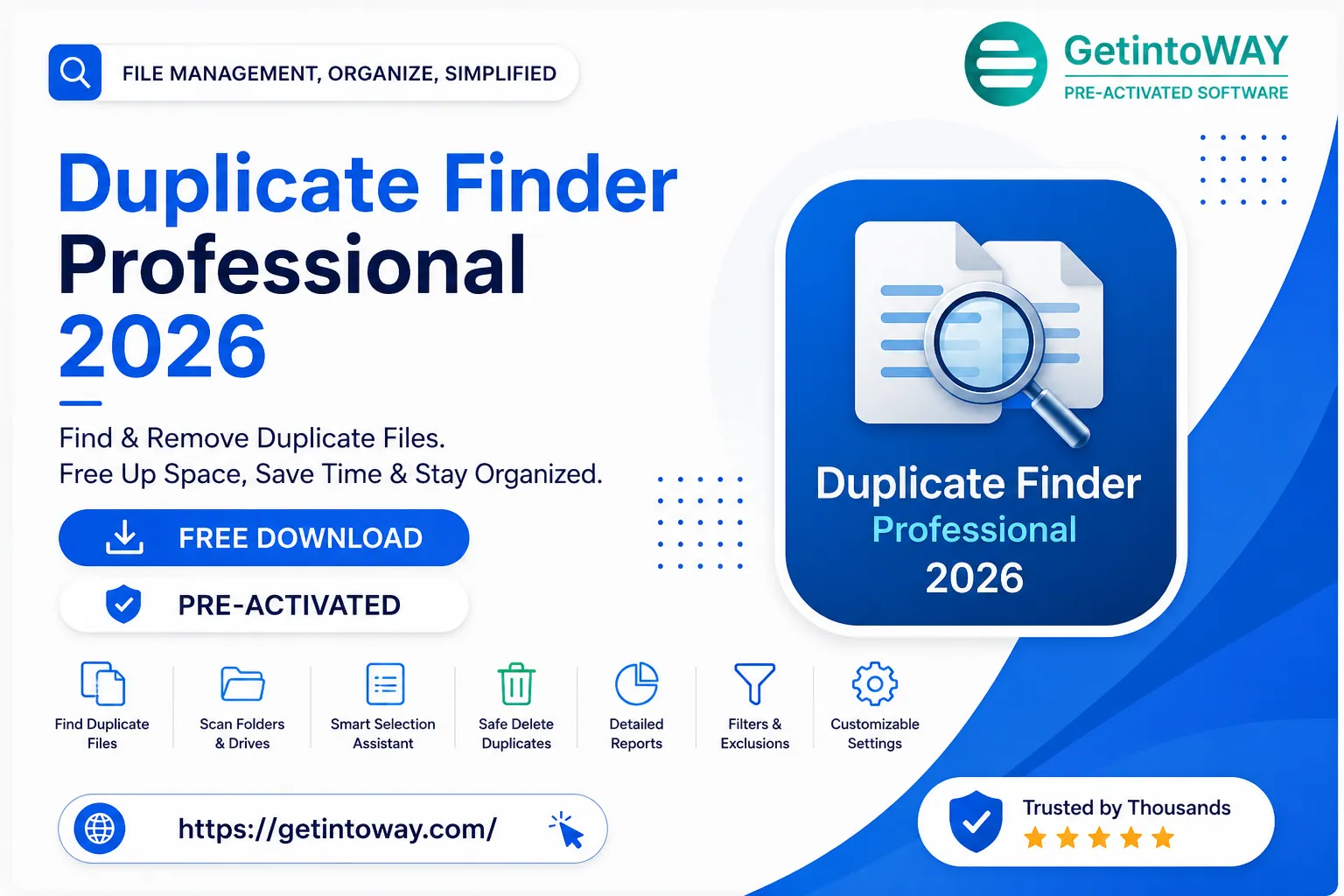 Duplicate Finder Professional 2026 v420 Download Duplicate Finder Professional 2026 Pre-Activated