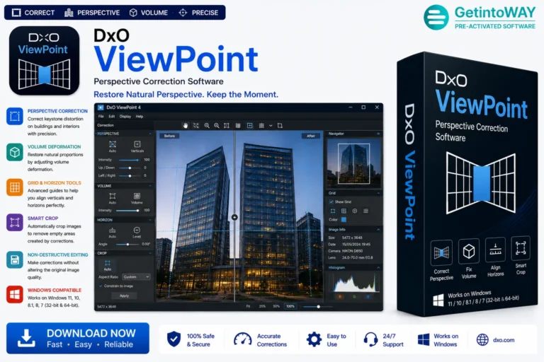 DxO ViewPoint Pre-Activated