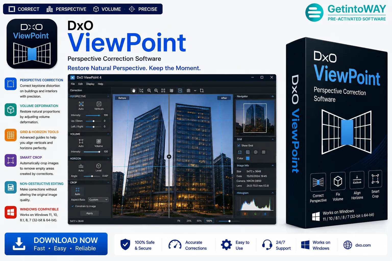 DxO ViewPoint 5.5.0.1 DxO ViewPoint Pre-Activated