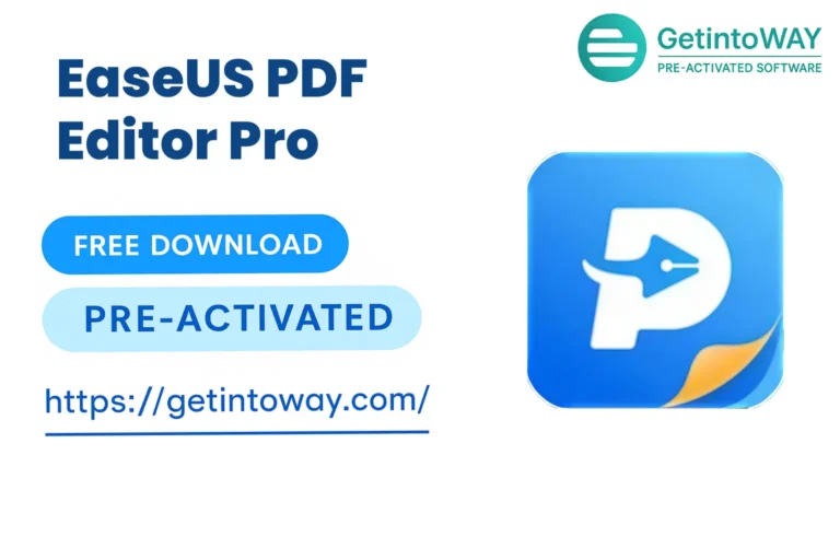 EaseUS PDF Editor Pre-Activated