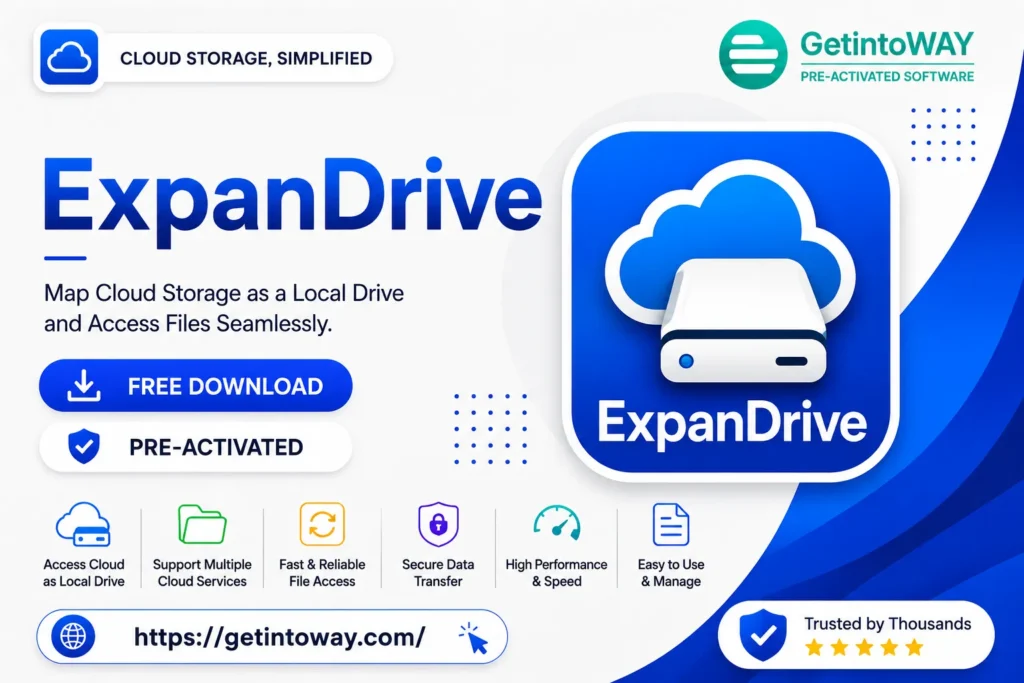ExpanDrive 2026.09.30 ExpanDrive Pre-Activated