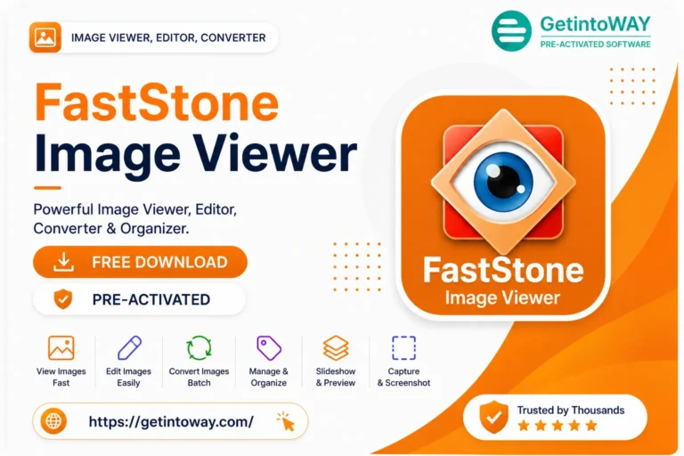 FastStone Image Viewer Pre-Activated