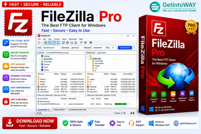 FileZilla Pro Pre-Activated