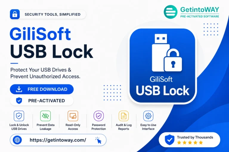 GiliSoft USB Lock Pre-Activated