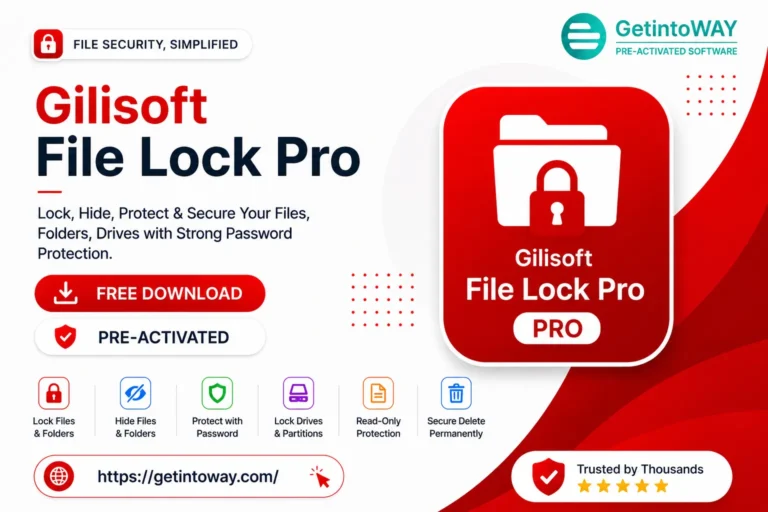 Download Gilisoft File Lock Pro Pre-Activated