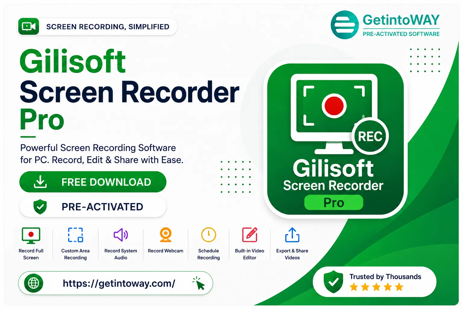 Gilisoft Screen Recorder Pro 15.0 Gilisoft Screen Recorder Pro
