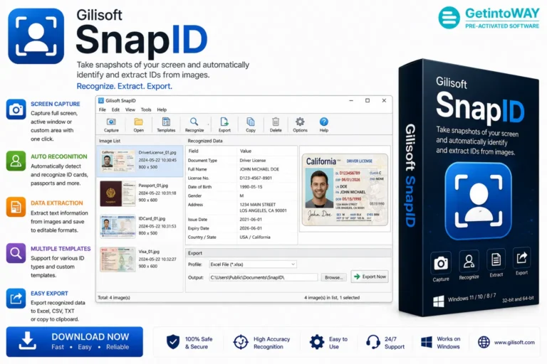 Gilisoft SnapID Pre-Activated