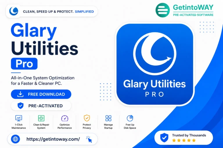 Glary Utilities Pro Pre-Activated