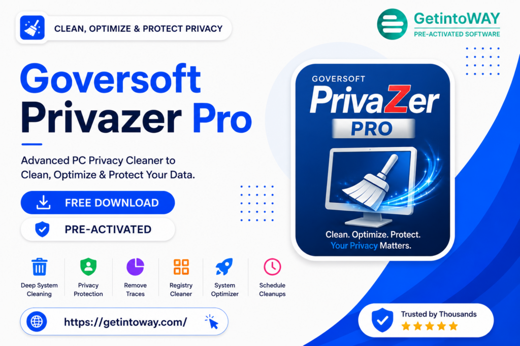 Goversoft Privazer Pro 4.0.126 Goversoft Privazer Pro Pre-Activated