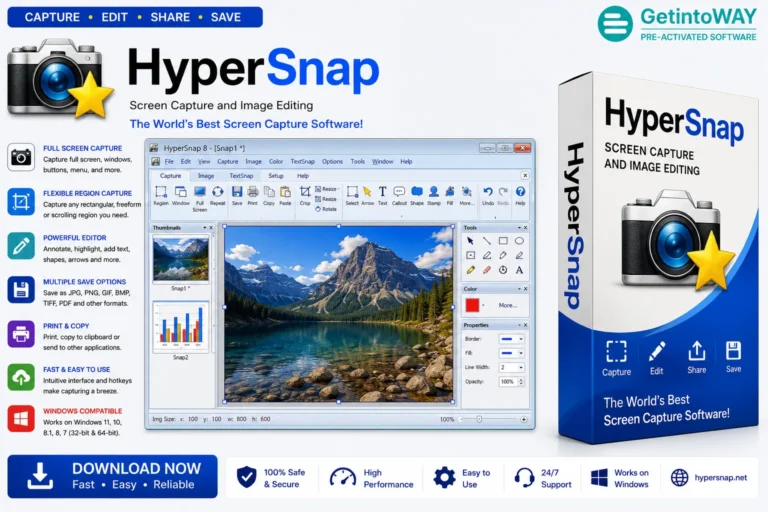 HyperSnap Pre-Activated