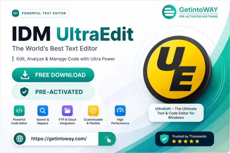 IDM UltraEdit Pre-Activated
